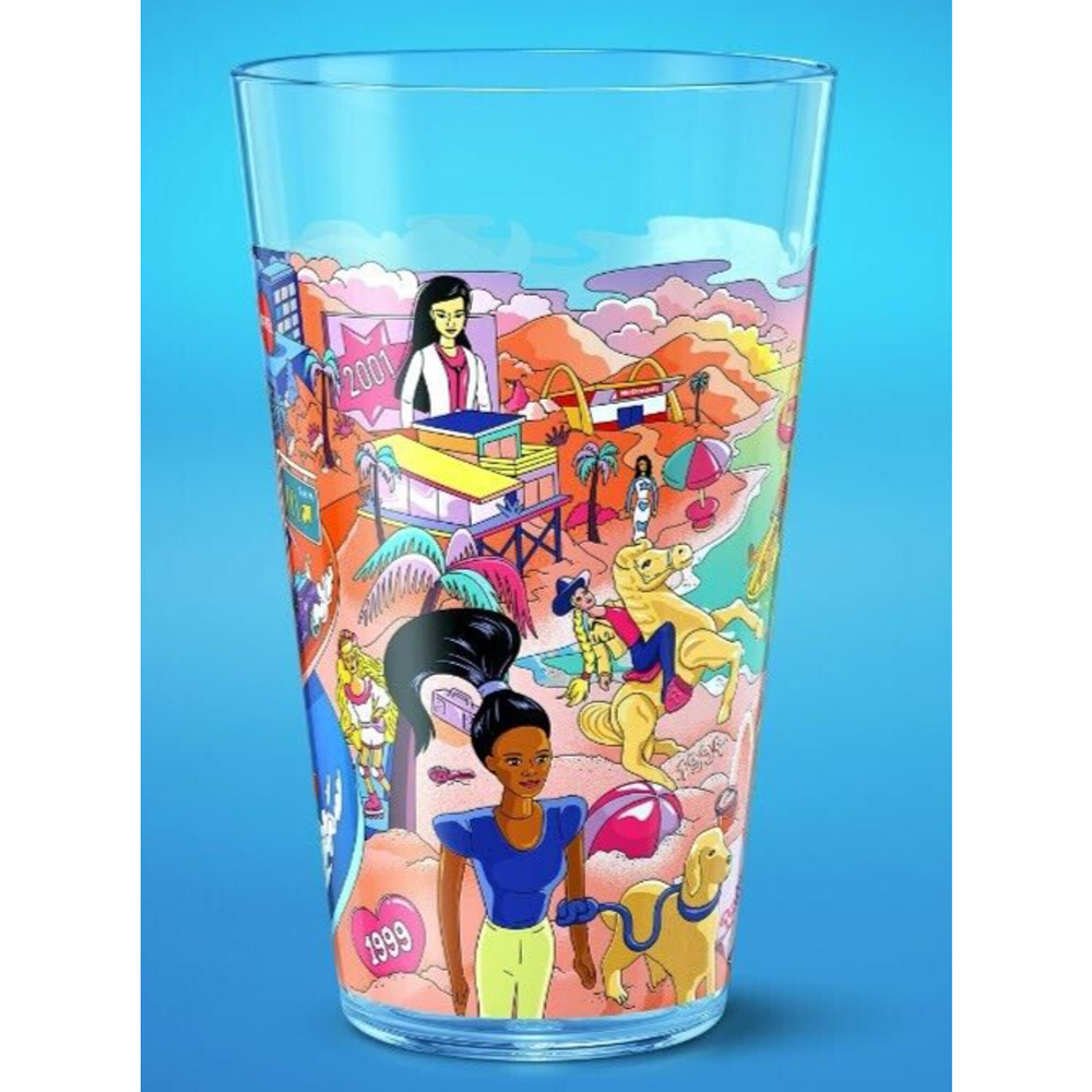 McDonald's 2024 Collectors Edition Cup Barbie & Hot Wheels‎ TCB 55049324 16oz